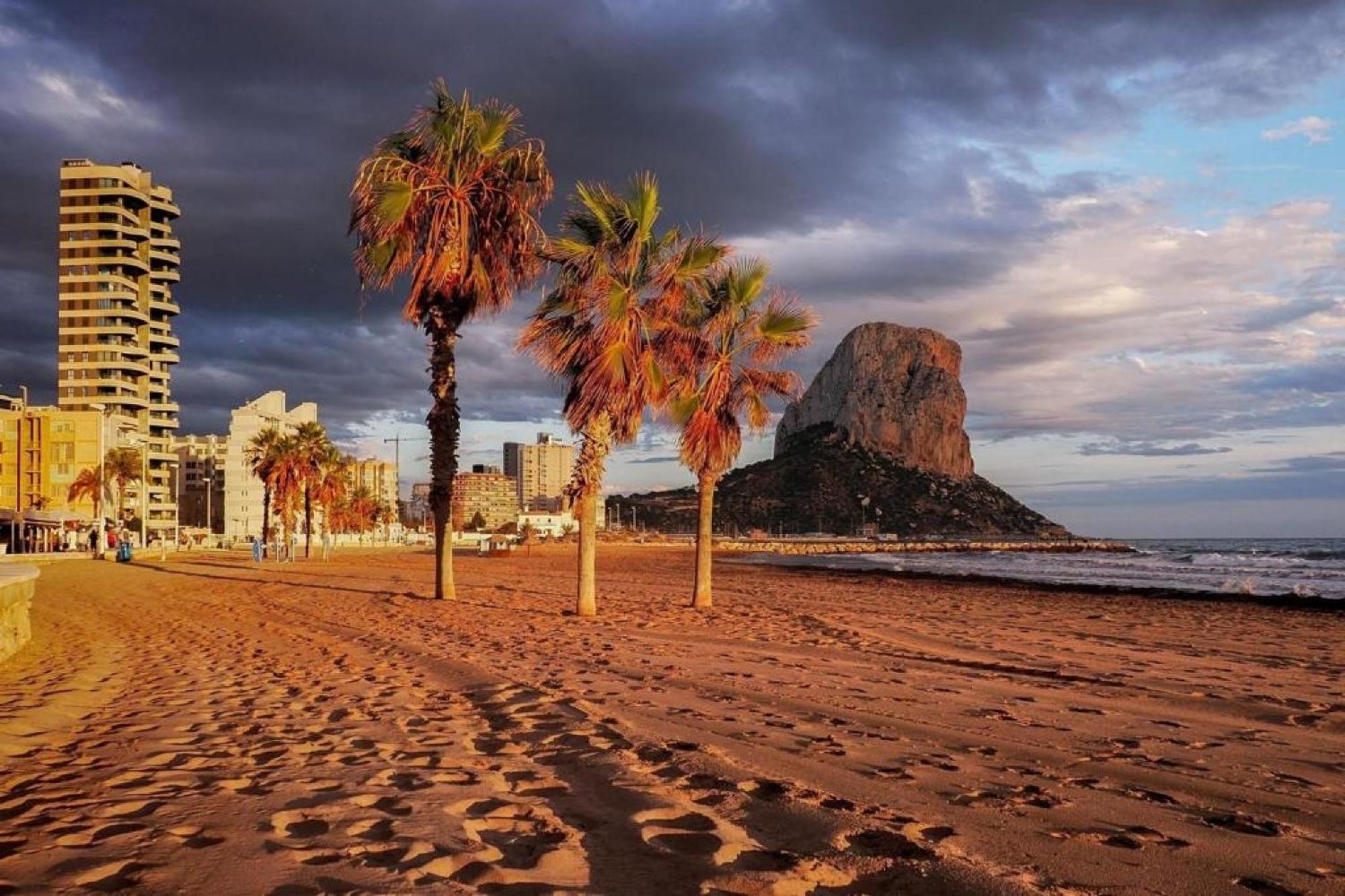 Timora Sea View New Apart' Hipocampos Calpe Exterior foto