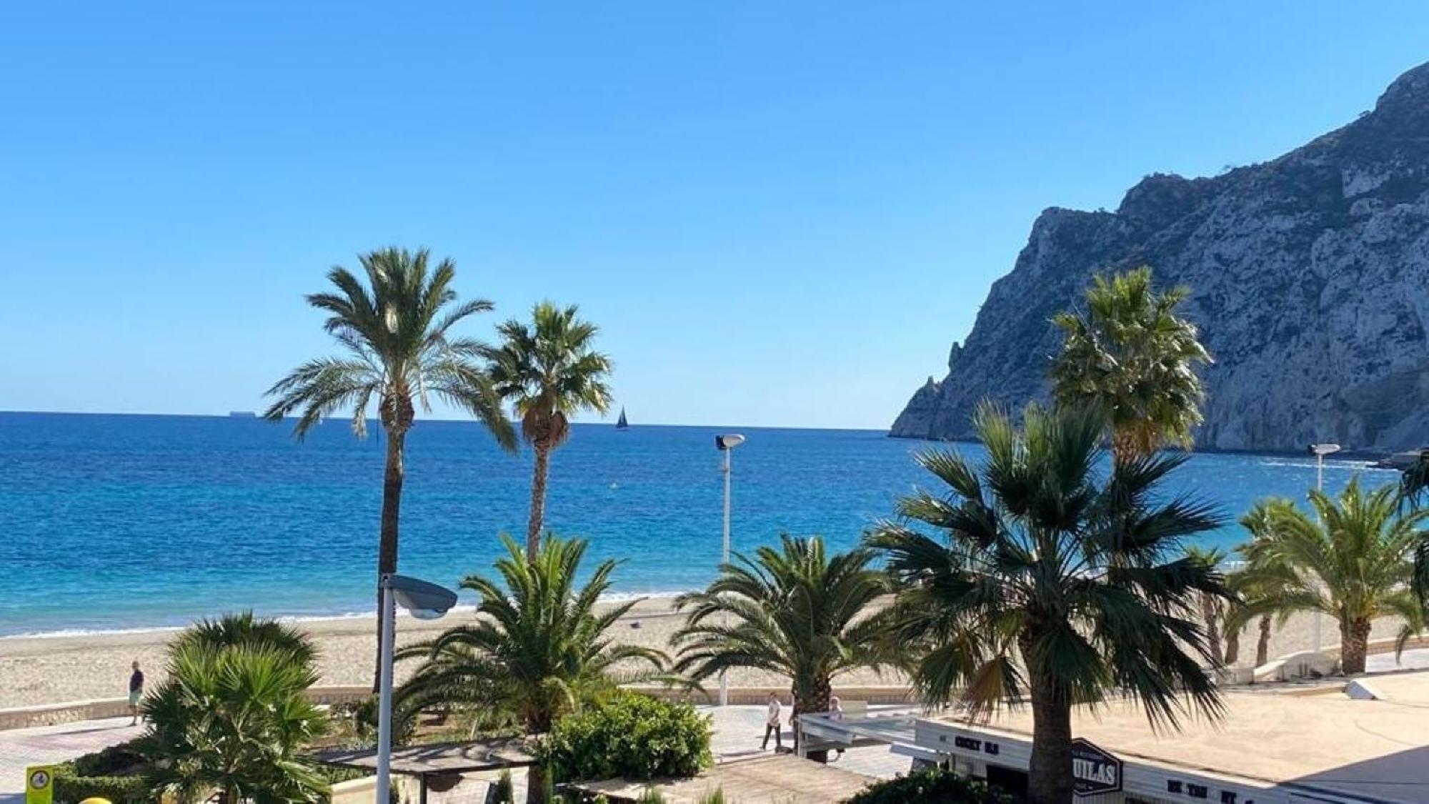 Timora Sea View New Apart' Hipocampos Calpe Exterior foto