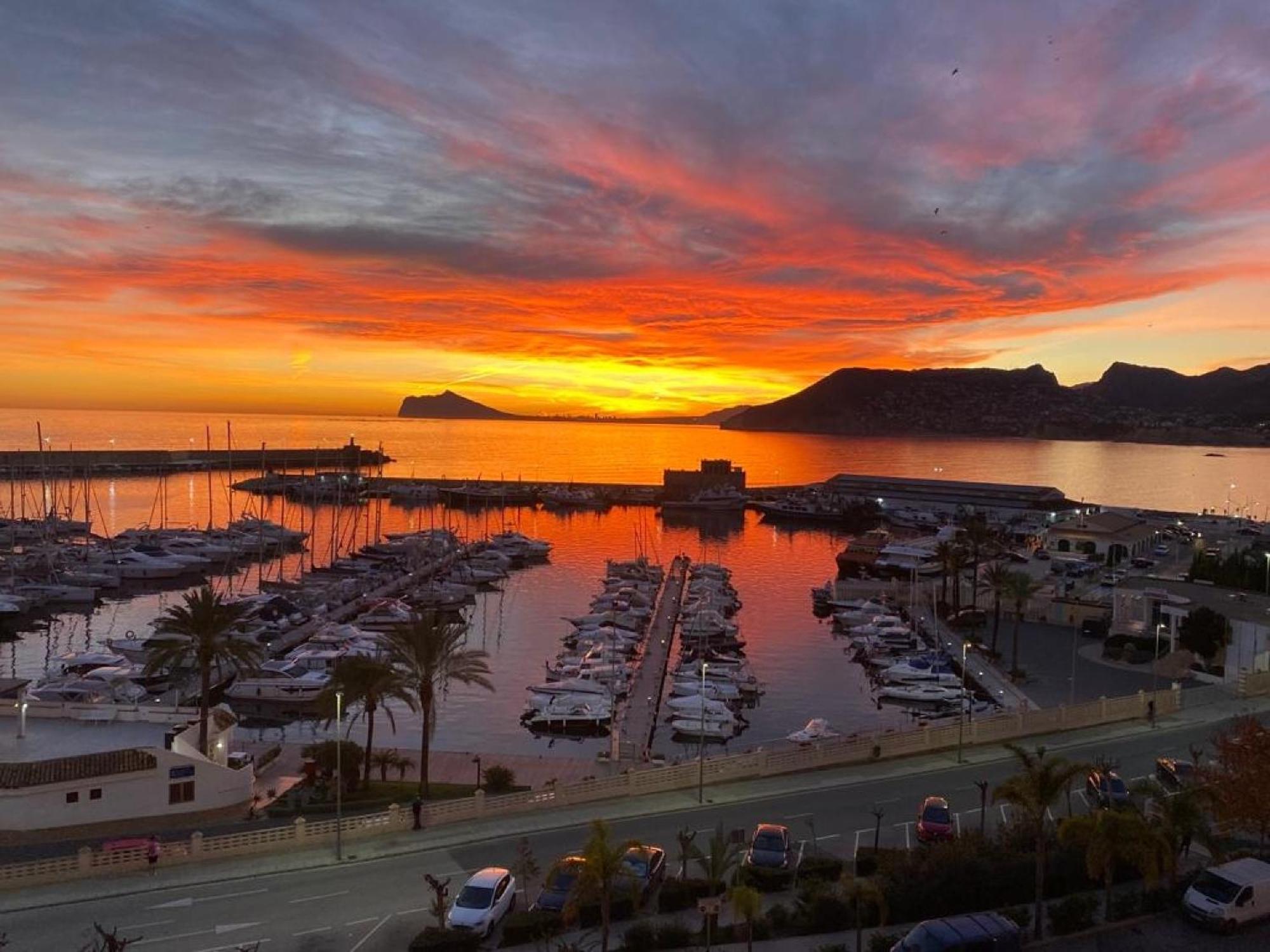 Timora Sea View New Apart' Hipocampos Calpe Exterior foto
