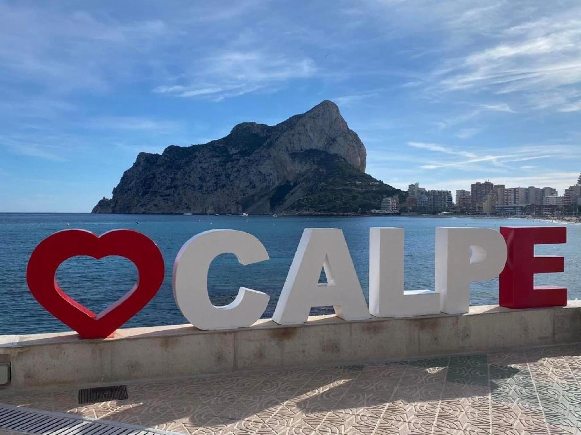 Timora Sea View New Apart' Hipocampos Calpe Exterior foto