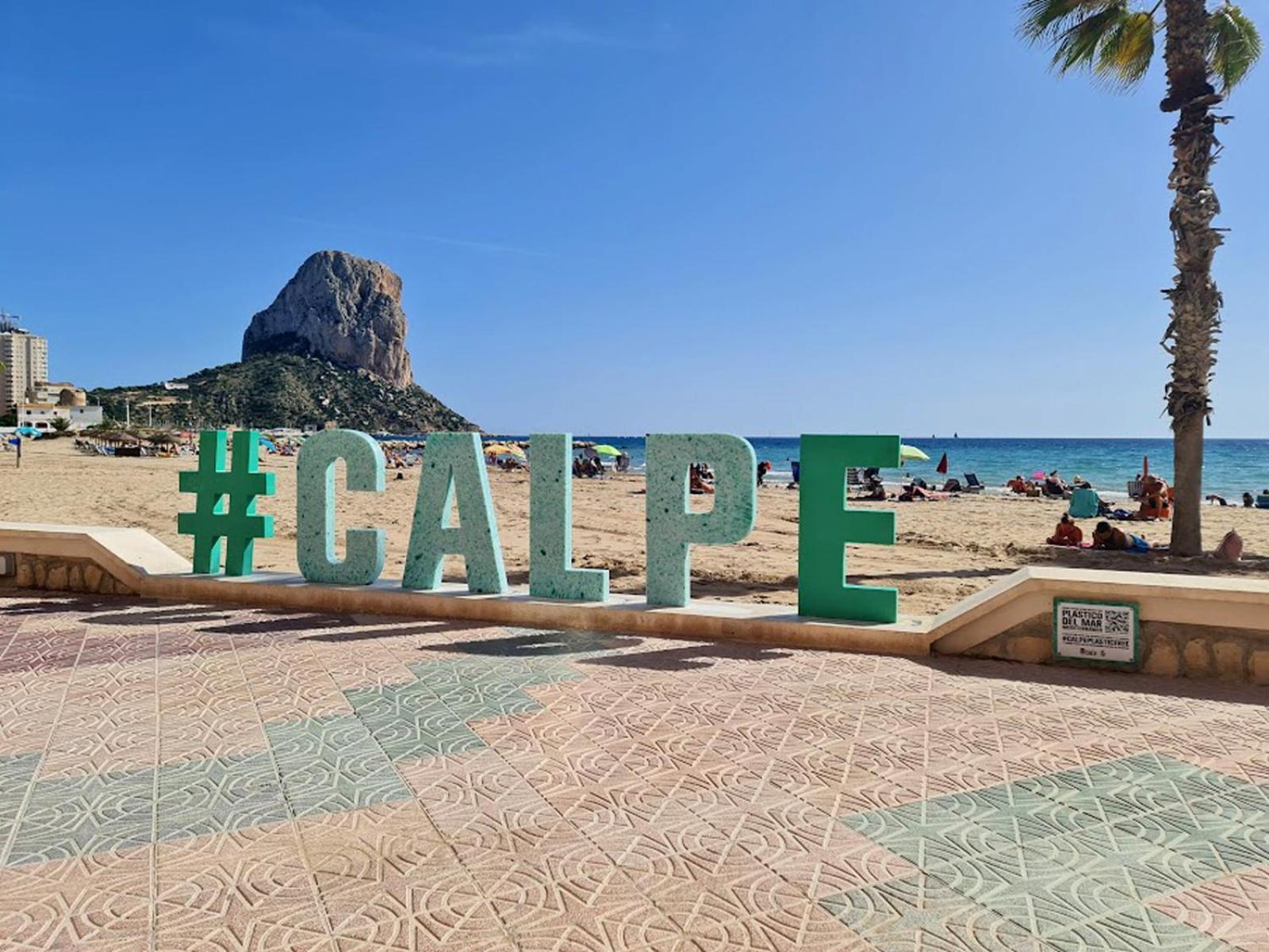 Timora Sea View New Apart' Hipocampos Calpe Exterior foto