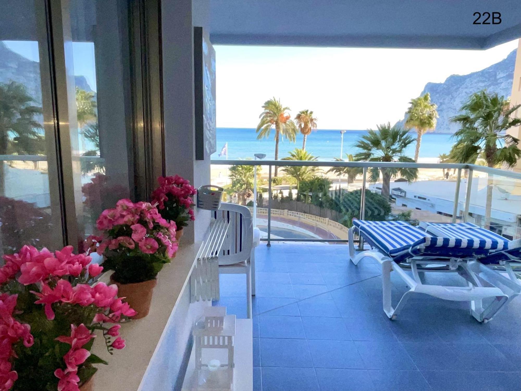 Timora Sea View New Apart' Hipocampos Calpe Exterior foto