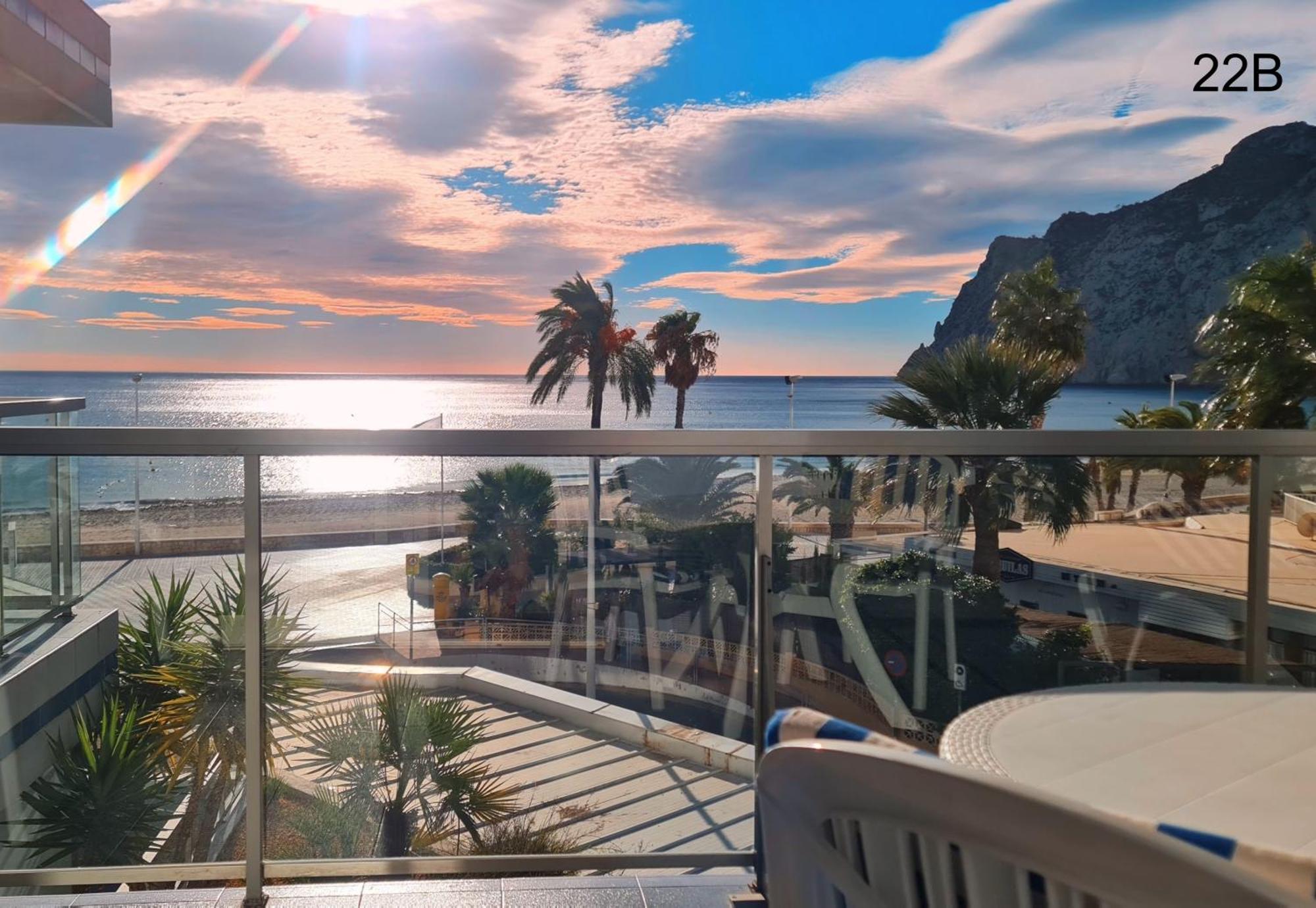 Timora Sea View New Apart' Hipocampos Calpe Exterior foto