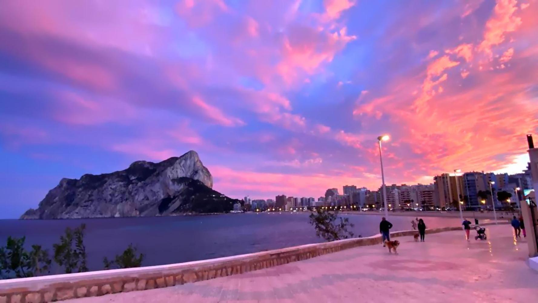 Timora Sea View New Apart' Hipocampos Calpe Exterior foto