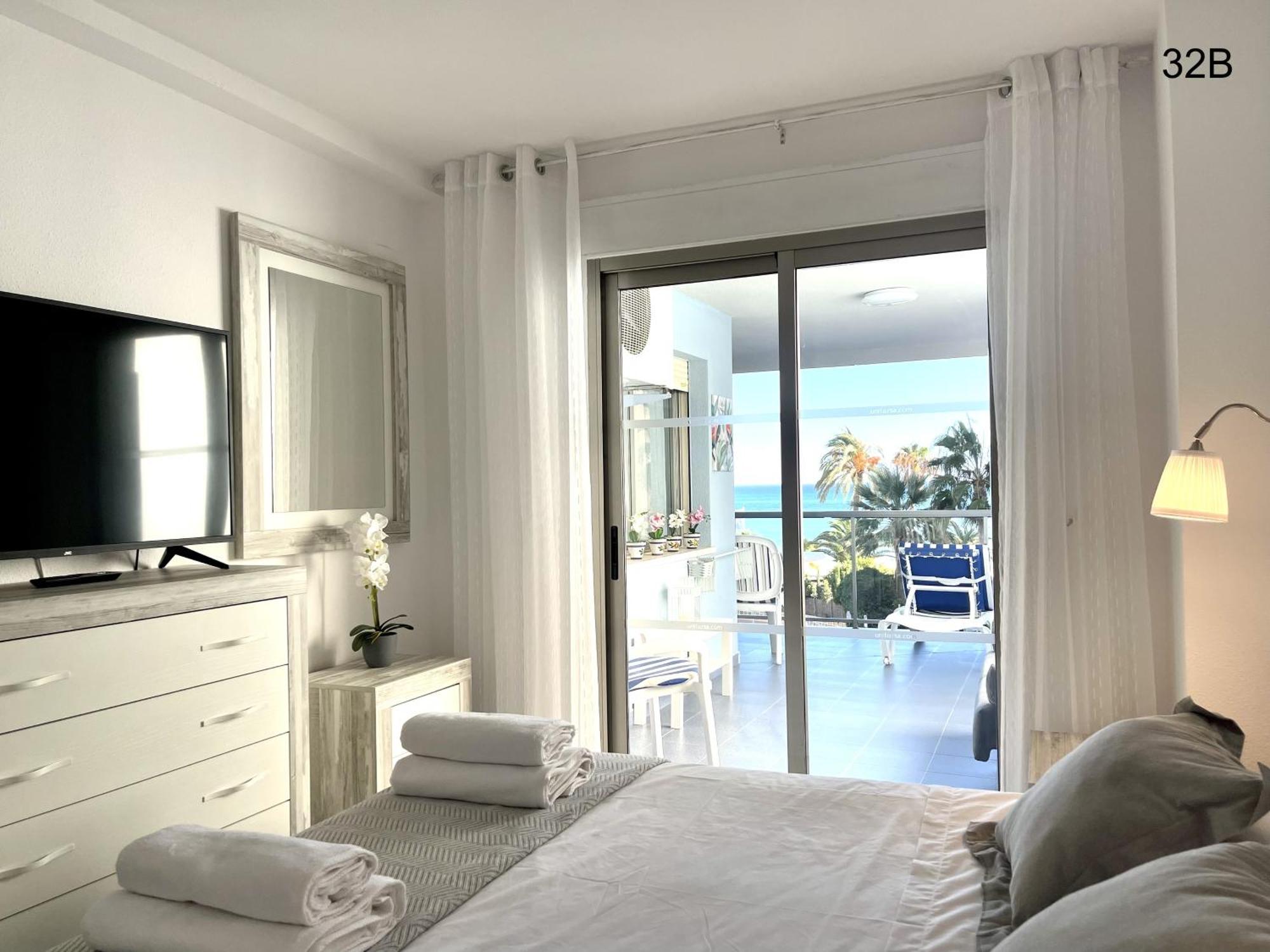 Timora Sea View New Apart' Hipocampos Calpe Habitación foto