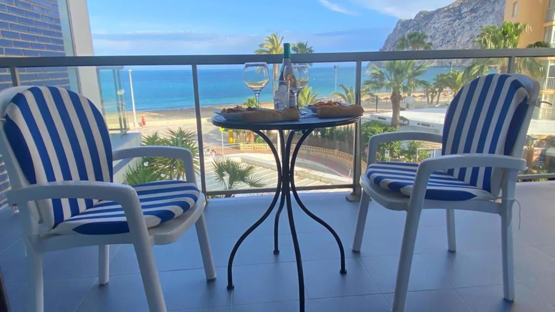 Timora Sea View New Apart' Hipocampos Calpe Exterior foto
