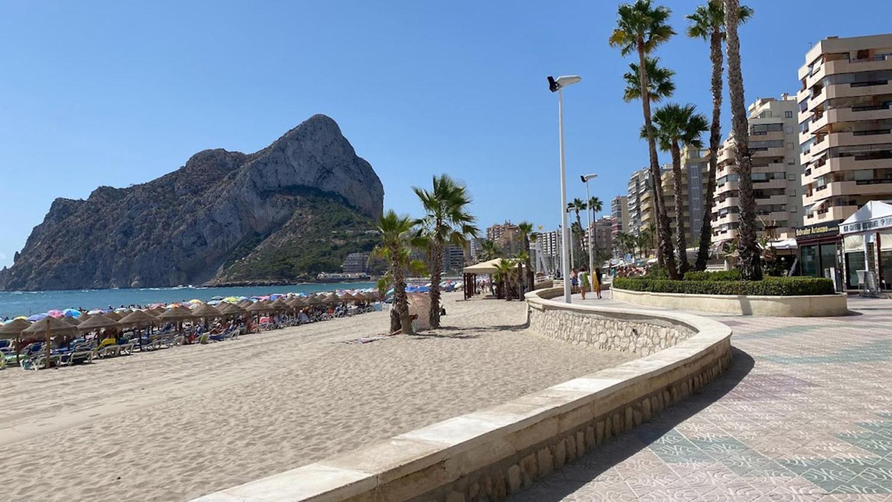 Timora Sea View New Apart' Hipocampos Calpe Exterior foto