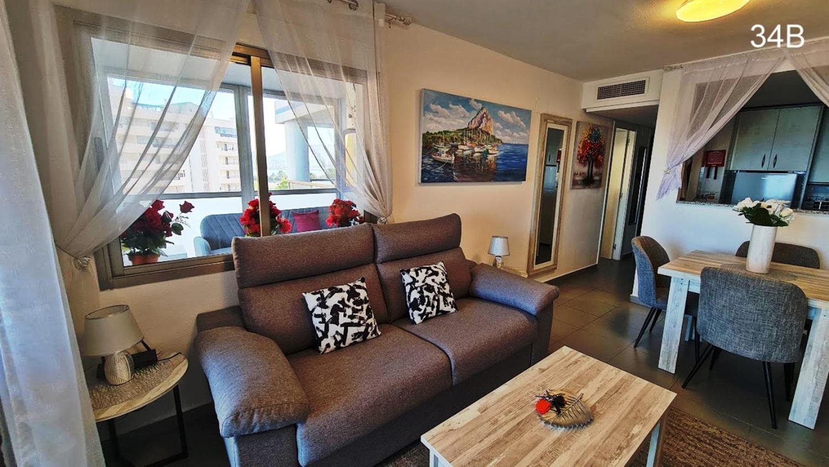 Timora Sea View New Apart' Hipocampos Calpe Exterior foto