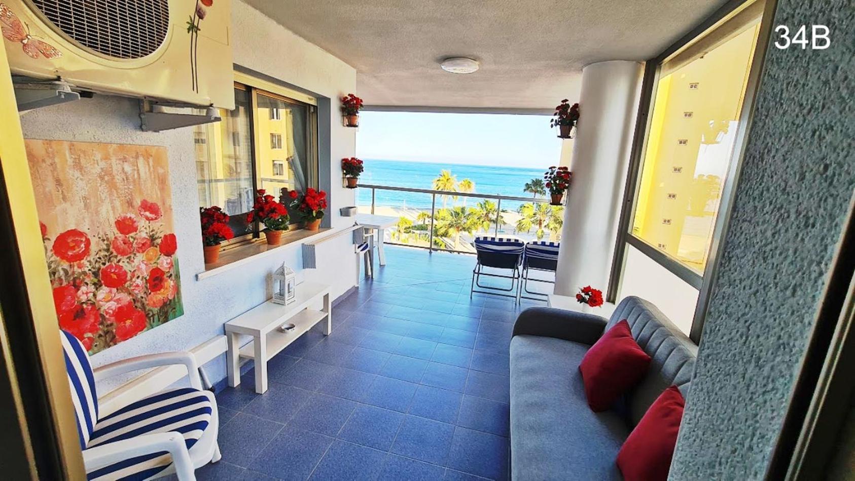 Timora Sea View New Apart' Hipocampos Calpe Exterior foto